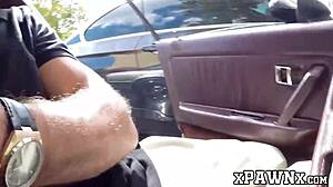 babe bangs to sell her junk car at pawnshop