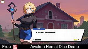 Awaken Hentai Dice Demo Game