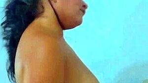 Sharing moments with stepsister and boyfriend recording