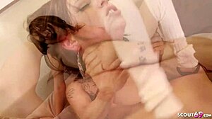 Cute college girl missy stone in roleplay.