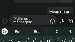 blonde girl chats on video call 😘