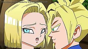 Android 18 Rescued Hentai