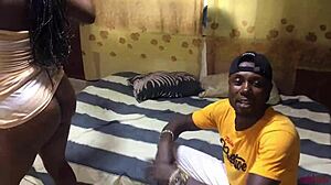 Home Delivery Turns Into Pumping Pussy With Big Cock And Cum On Ass