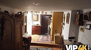 Vip4k Guest House Girl Seduces With Uniform