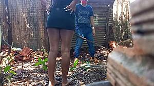 Sexy Niece Gives Anal to Uncle in Amateur Video