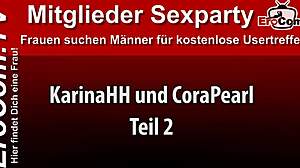 german slim teen 18+ does fisting at a bukkake user party