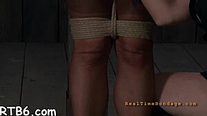 Rough Femdom Tight Fucking Domination Play