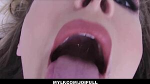 Thick Milf Kagney Linn Karter’s Big Tits in Hot POV Jerk-Off Play!