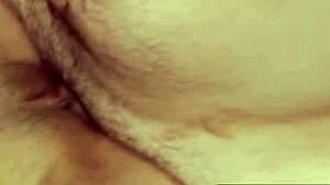 Brunette milf gets her pussy fucked hard with facial