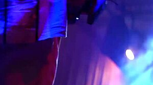 damn, that sexy lapdance on a public stage tho! 🔥