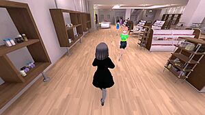 バレないように裸コートで露出するセレカさん 2024-05-26 21-33-08 😏