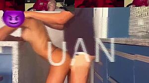 Swingers Couple Anal At Home