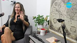 unseen and unedited interview with a porn star