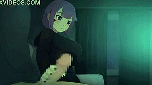 Vel Story Hand Job In Anime Style?