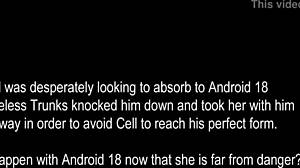 Android 18 Rescued Hentai