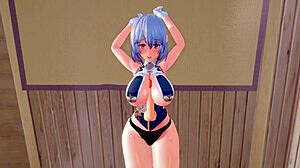 Sirius es follada por las tetas