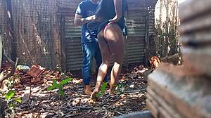 Sexy Niece Gives Anal to Uncle in Amateur Video