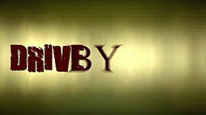 Big tits model krystal swift undressing in the car on the way to public sex orgy