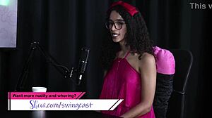 A Primeira Vez Que Sentiu Orgasmo Dando O Cu E Gosta De Pau Grande - Espaguete Transsexual Sheer Red