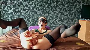 Very Horny, Want to Fuck Myself with Dildo