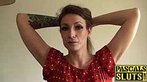 Ava Austen Takes Hard and Rough Butt Action