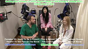 我化身 Tampa 医生，在秘密营地调教 Alexandria Wu