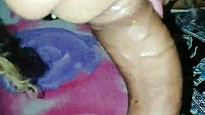 Blonde Transsexual Wanessa Silva Sucks Young Stud Greedily!