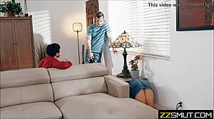 Stuck Sitter Banged by Group in Wild Action! What a Scene!