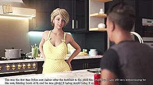 a wife and her mother-in-law share daily moments together