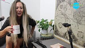 unseen and unedited interview with a porn star