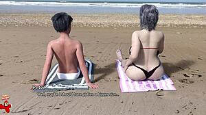 Мультяшная милф в Golden Boy 20 исследует дикую соло-игру. Большие сиськи и зрелая прелесть завораживают.