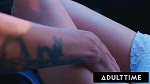 i make kenna james submit with foot licking and pussy eating.