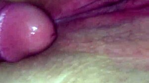 Wife GETS HER ASS POUNDED HARD in homemade anal