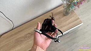 she's not just good at massages, she offers to massage your tits, leading to sex with her big ass and curvy redhead body