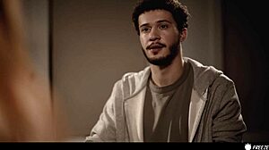 Apollo Banks, umm, hooks up with tiny 18+ Dragon in time freeze!