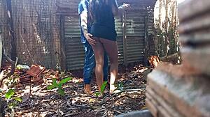 Sexy Niece Gives Anal to Uncle in Amateur Video