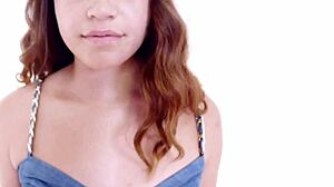 Avi Love Swallows Huge Load In Pov Blowjob