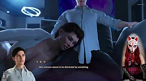 Apocalust 1 - Milf Berpayudara Besar Nikmati Adegan Blowjob Dalam