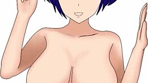 헨타이 스피드 페인팅 19 거유 폭유