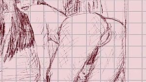 Exuberant MILF Hentai Drawing Just For You.