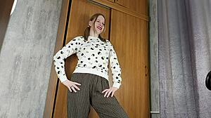 Crazy Orgasm After Intense Photoshoot