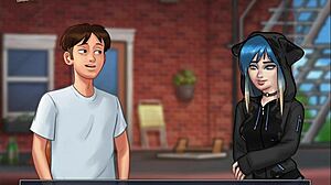 Summertime Saga 64 Scene