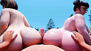 Mei sexy adventures eddysfm overwatch compilation