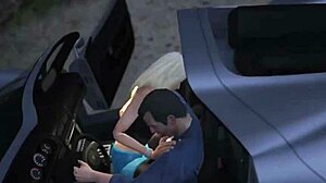 gta 5 story of michael enjoying a hooker’s wild service