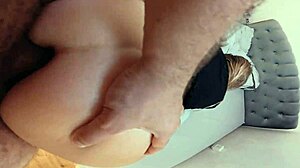 Blonde's First Painful Anal With Huge Cock