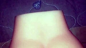 Testing big ass silicone toy with cock 😏