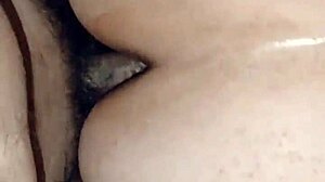 mature neighbor arches her back in homemade video