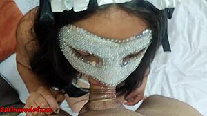 Pregnant Maid Seduced After Cleaning Duties Part 1