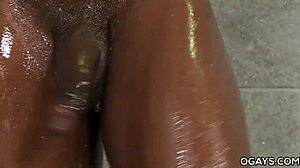 Huge Black Cock of Pheonix Fellington Pounds Scott Riley Hard