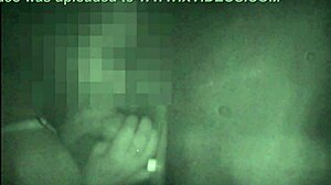 Girlfriend Sucking Cocks in Glory Hole! So Intense and Raw!